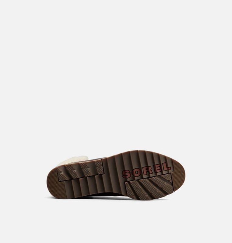Sorel Dam Stövlar Mörk Röda - Harlow™ Lace Cozy Låga - KWC-705968